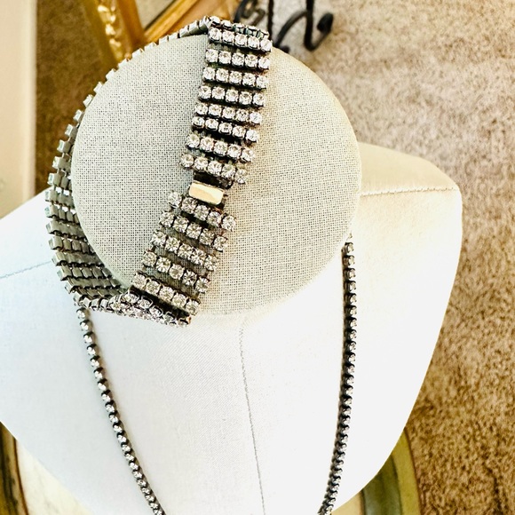 Vintage Rhinestone Jewelry lot - Picture 4 of 17